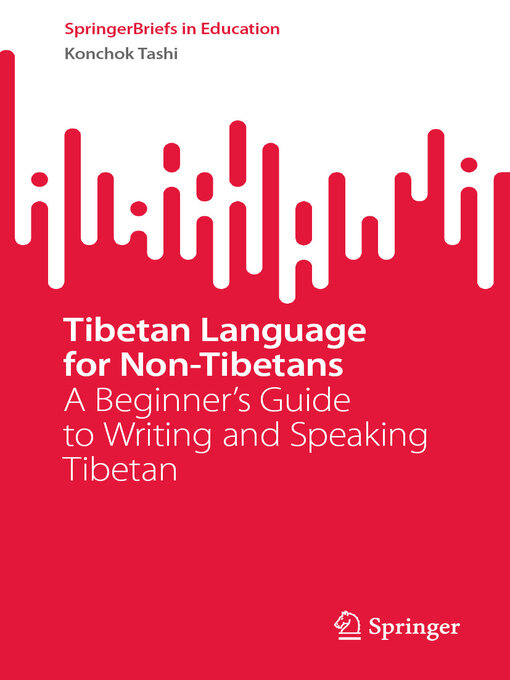 Cover image for Tibetan Language for Non-Tibetans